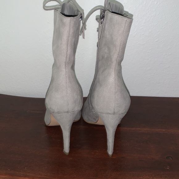Gray Booties💎 - Picture 3 of 3